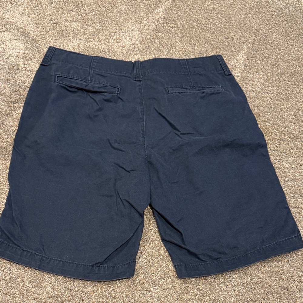Men's Navy Blue Shorts - Picture 2 of 3